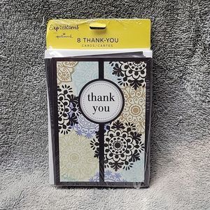 Bundle📢 4/$14 Hallmark Expressions Thank You Cards